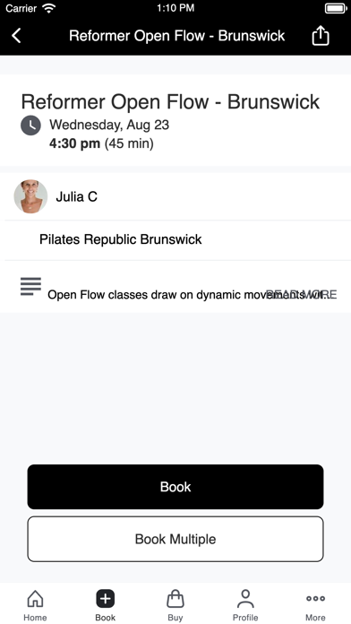 Pilates Republic Screenshot