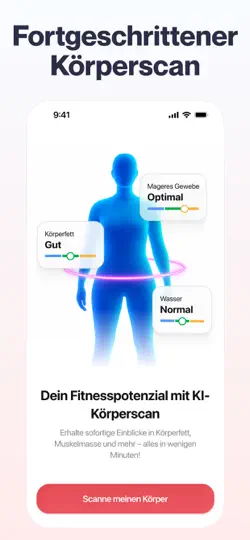 Screenshot von Welmi - Kalorienzähler auf dem iPhone 6