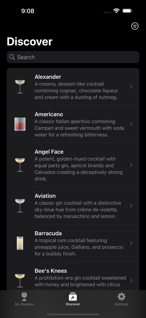 iPhone screenshot