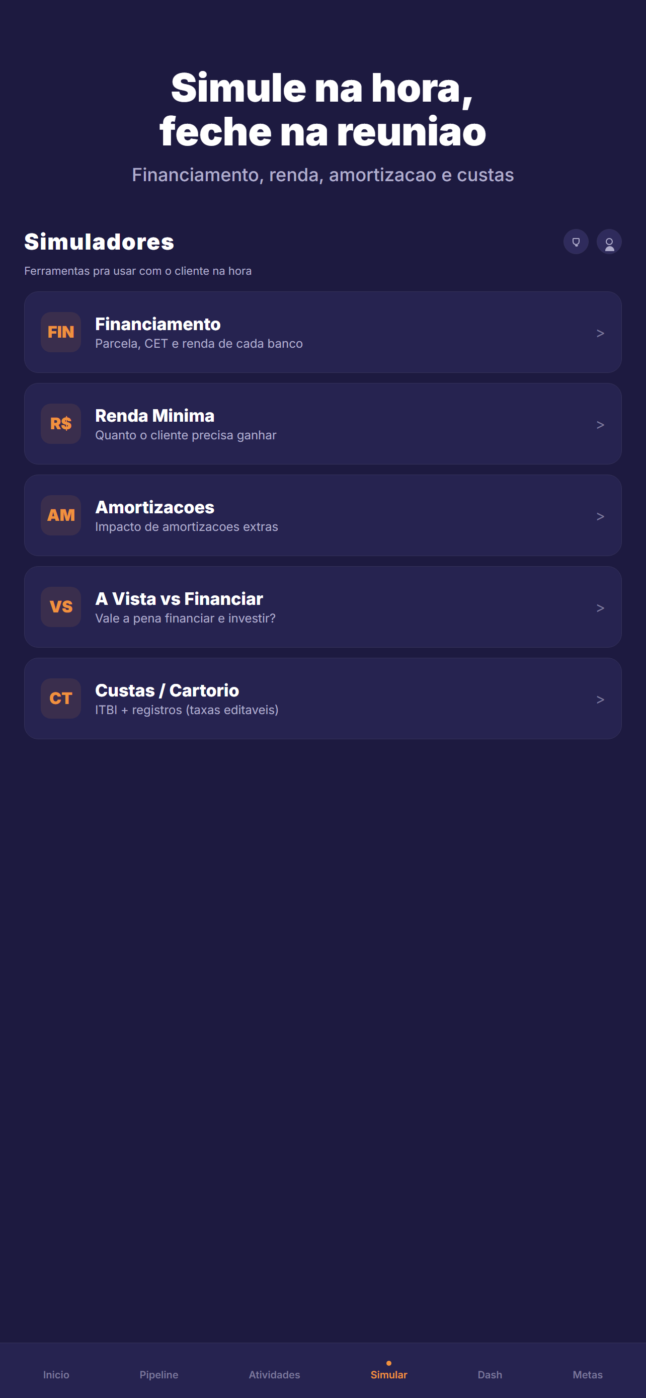 Diamante CRM screenshot 4
