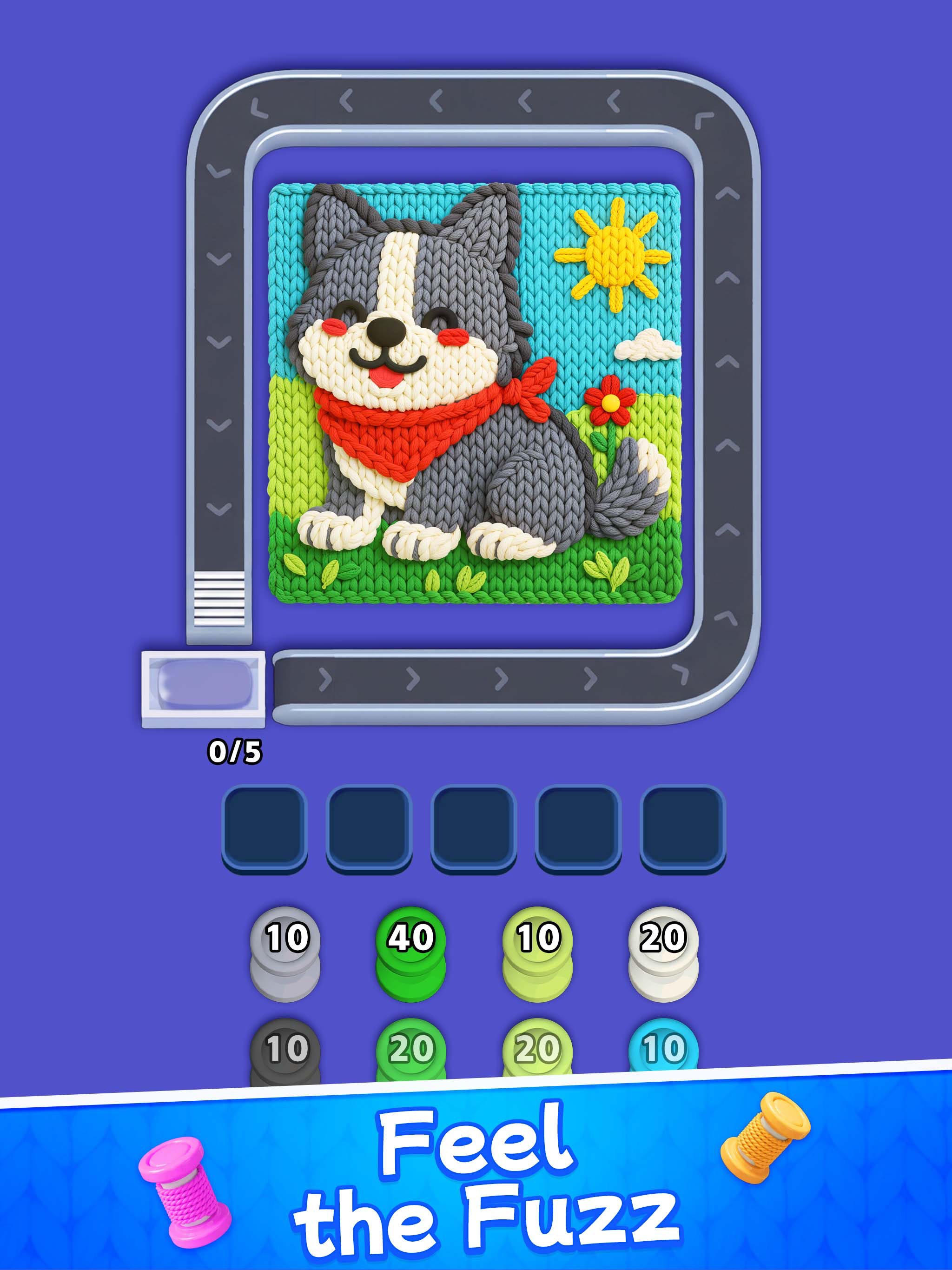 Wool Loop - Yarn Jam Shooter