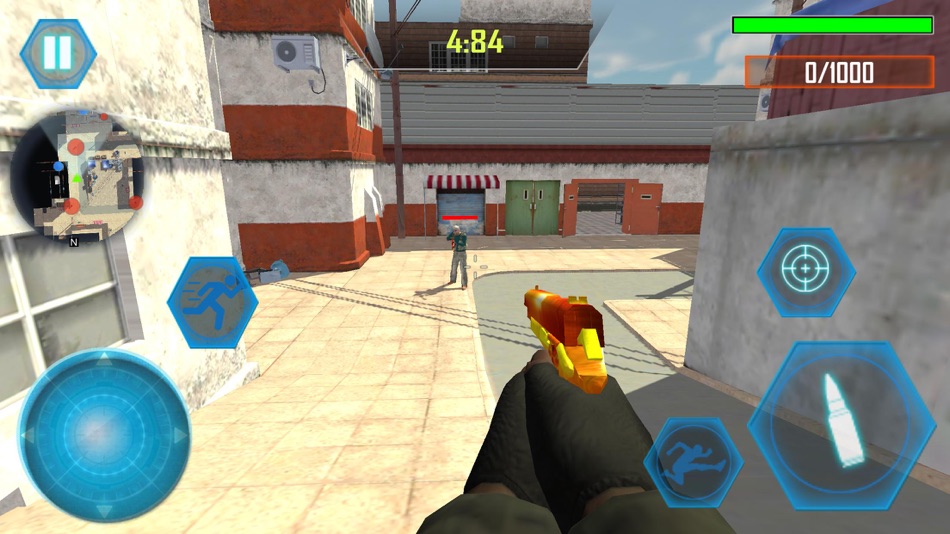 #3. Critical Battle Frontline Ops (iOS) Podle: Annalisa Del Vecchio