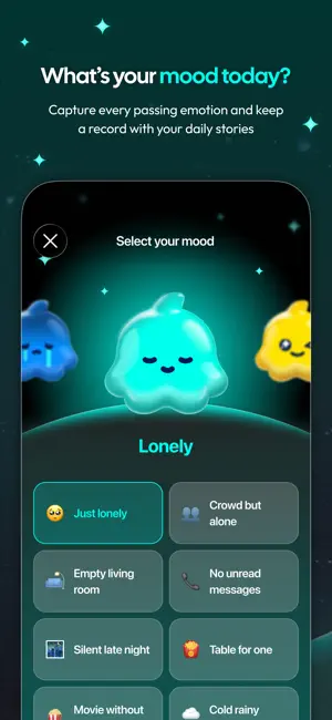 WazTalk – Match by Mood screenshot 1