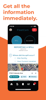 FleetCom screenshot 2