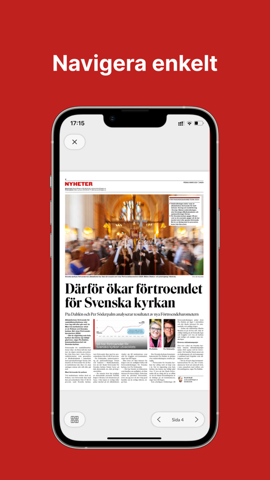 #2. eDagen (iOS) โดย: Mentor Medier AS