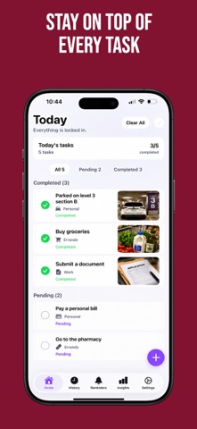 DoneSnap: Photo Task Planner Screenshot 1 of 5