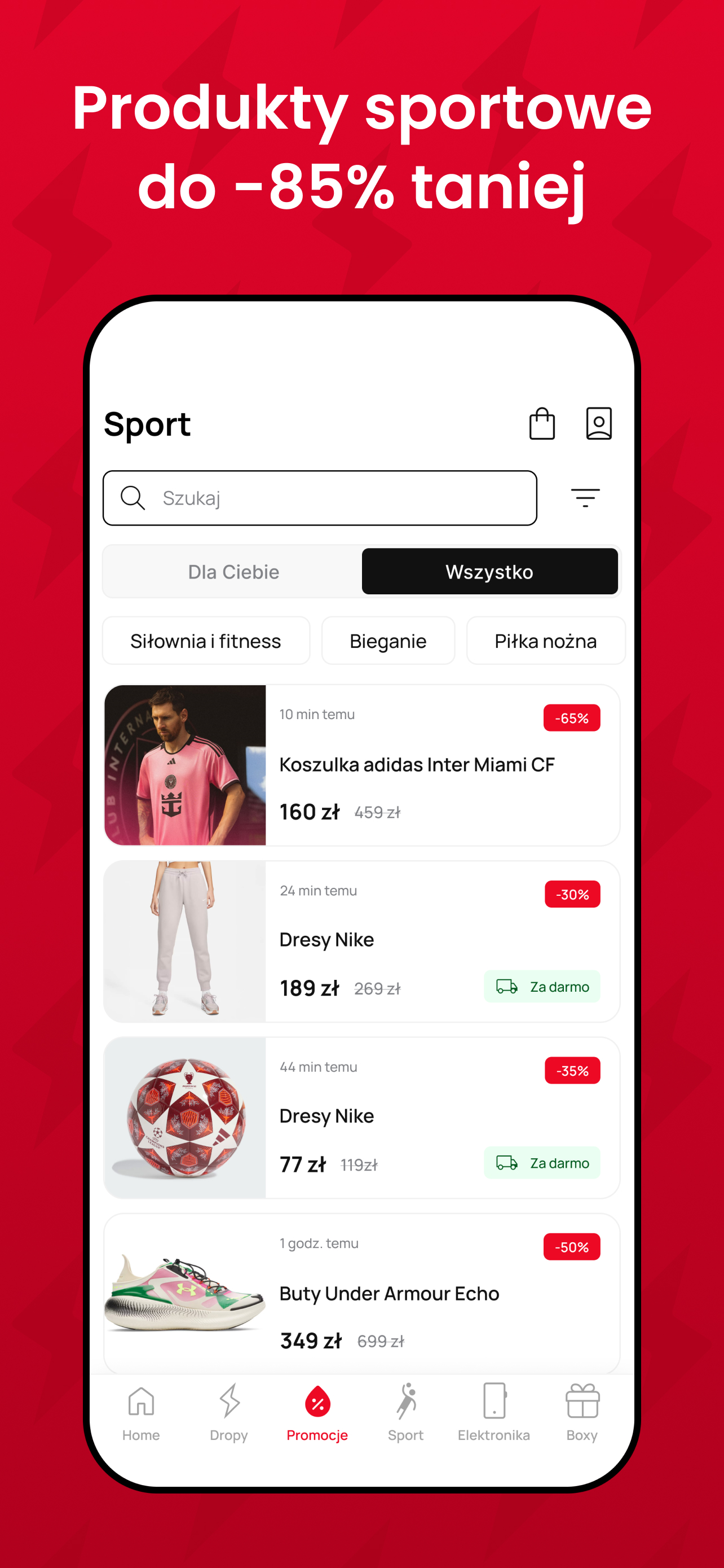 Dropzone: Sneakers Moda Zakupy screenshot 6