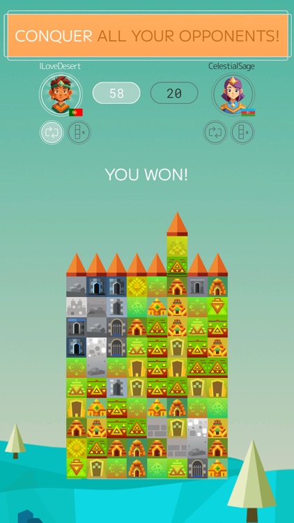 Blocks Battles screenshot-0