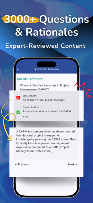 PMP Prep Guide 2026 - PMPFocus Screenshot 4 of 10