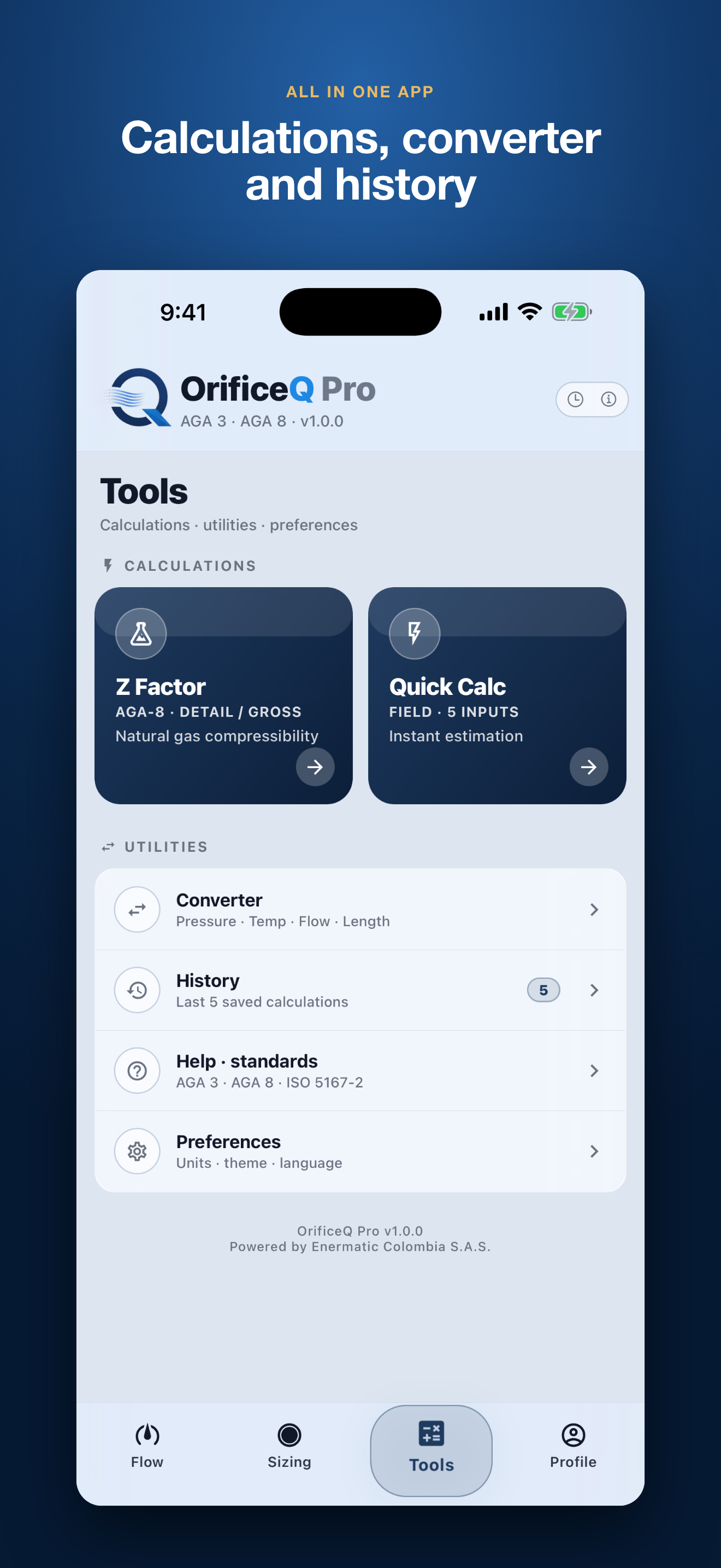 OrificeQ Pro screenshot 5