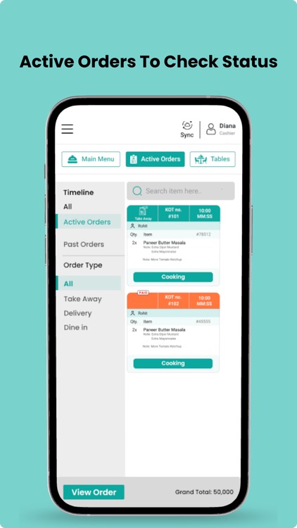FoodChow - Restaurant POS screenshot-7