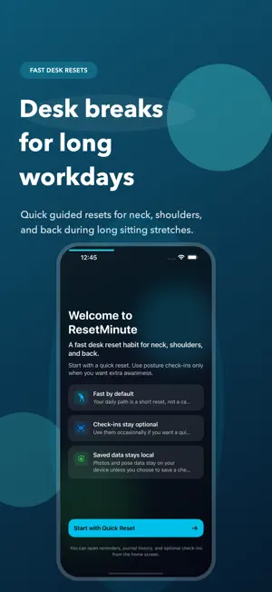 ResetMinute: Desk Breaks screenshot 1