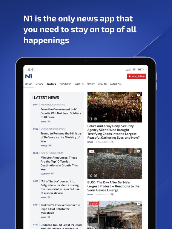 NSOBLUE1 Screenshot 1