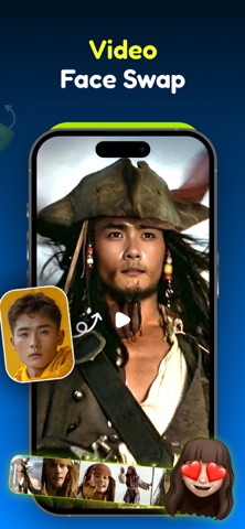 Face Swap: AI Video Maker iPhone screenshot