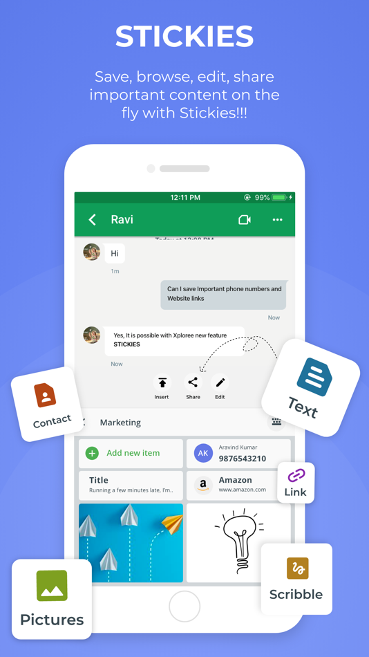 #6. Xploree AI Keyboard (iOS) 由: KeyPoint Technologies
