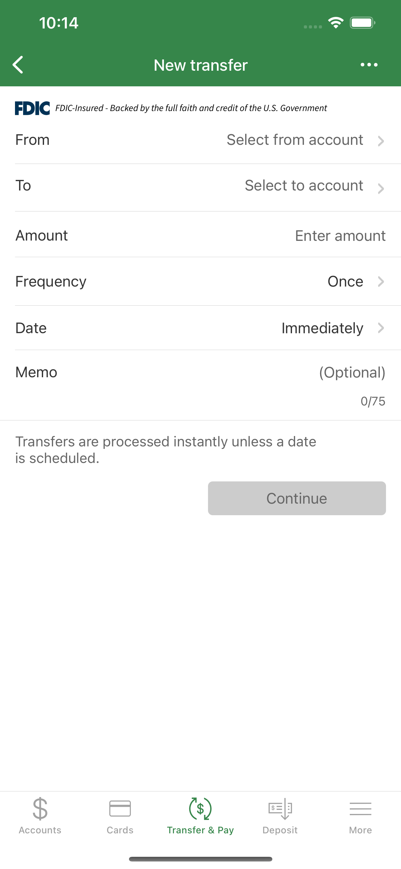 KCSB Mobile Banking screenshot 3