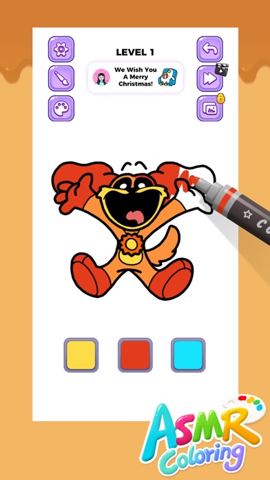 Asmr Coloring Book Screenshot
