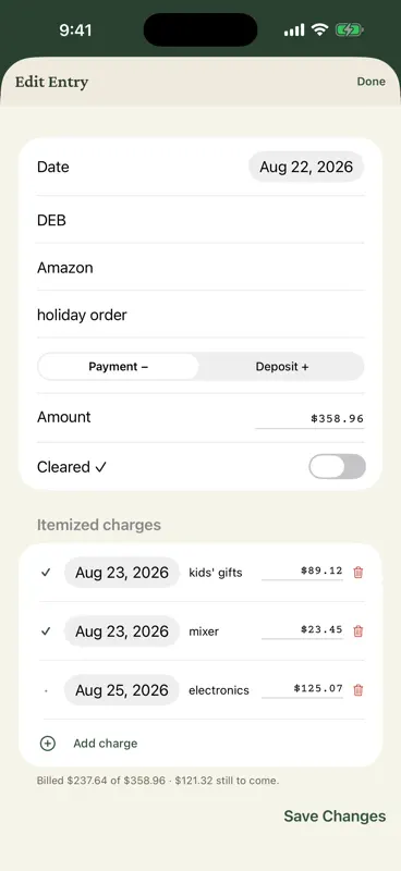 Simple Register screenshot 7 of 7