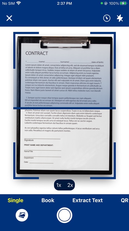 ScannerApp: Photo to PDF & OCR