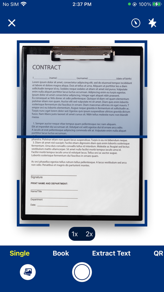 #2. ScannerApp: Photo to PDF & OCR (iOS) 由: ABRACADABRA HOLDINGS LTD