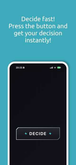 DECIDE - FAST Screenshot 1 of 3