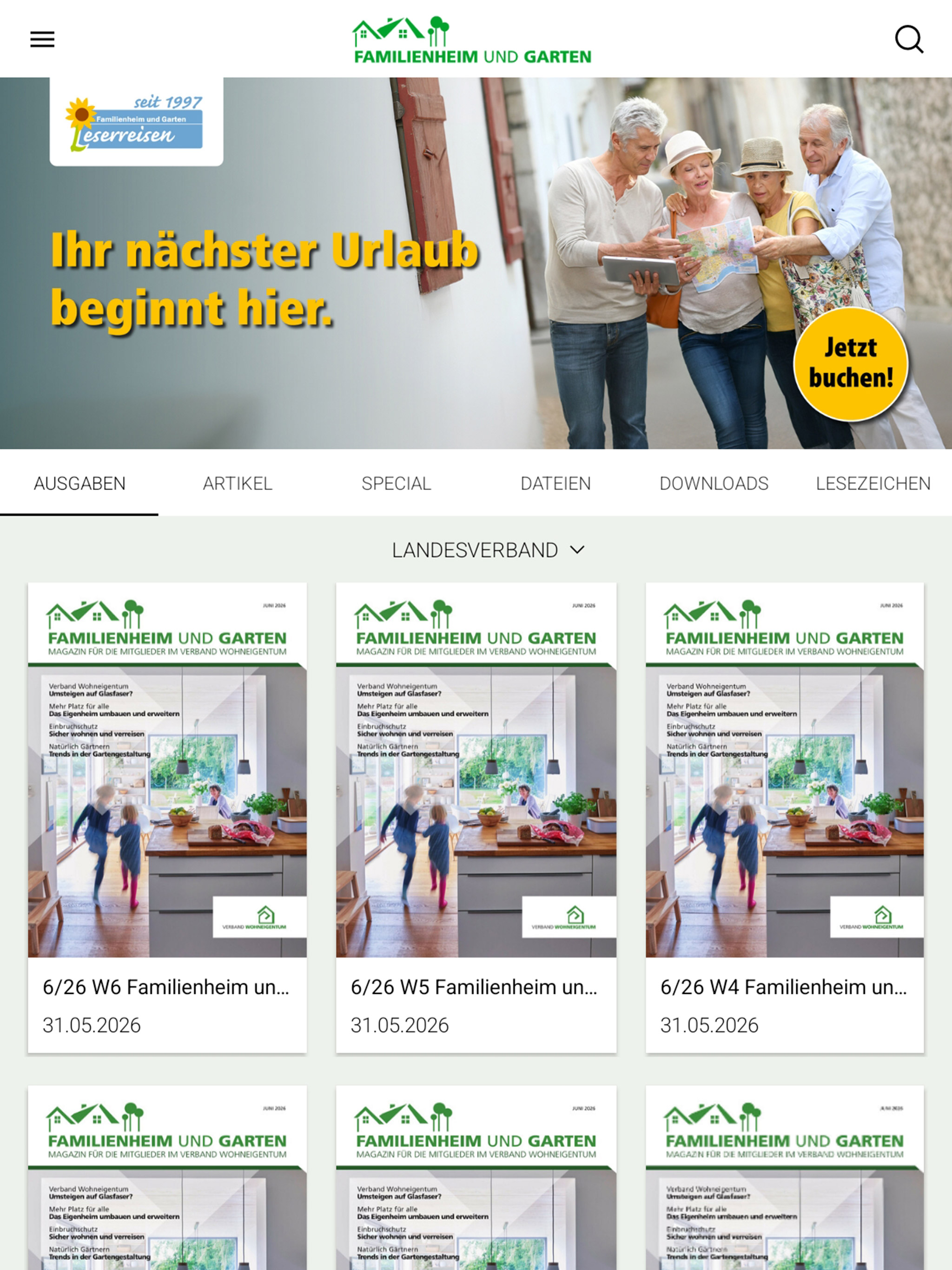 Familienheim und Garten