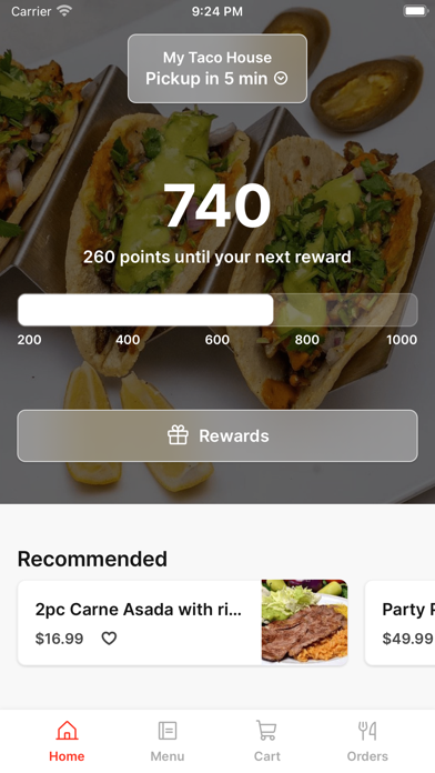 My Taco House Screenshot