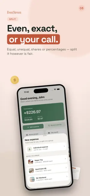 EvenSteven: Split Bill Expense screenshot 3