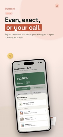 EvenSteven: Split Bill Expense screenshot