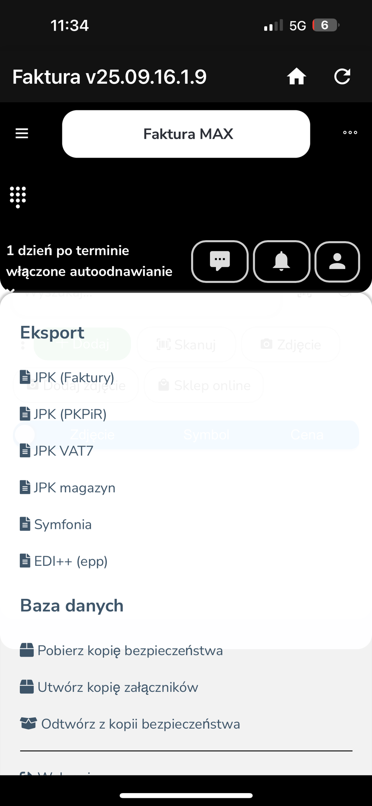 Asystent Faktura screenshot 8