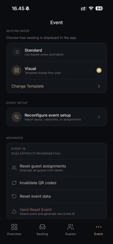 Modus - Find your seat Screenshot 9 of 9