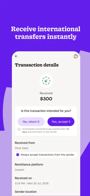 Purpl Digital Wallet screenshot 2