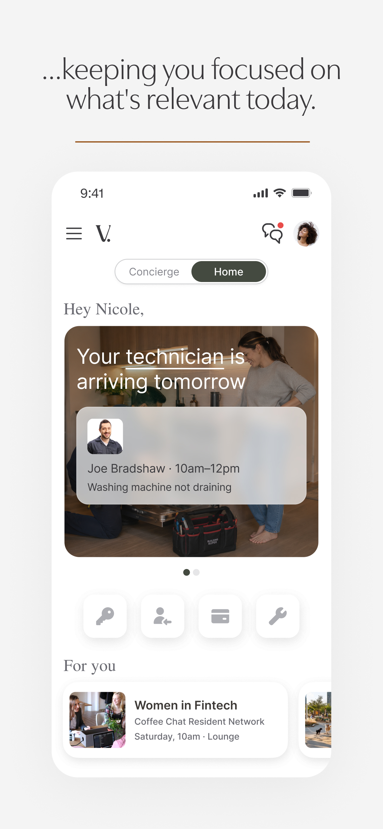 myVeris screenshot 6