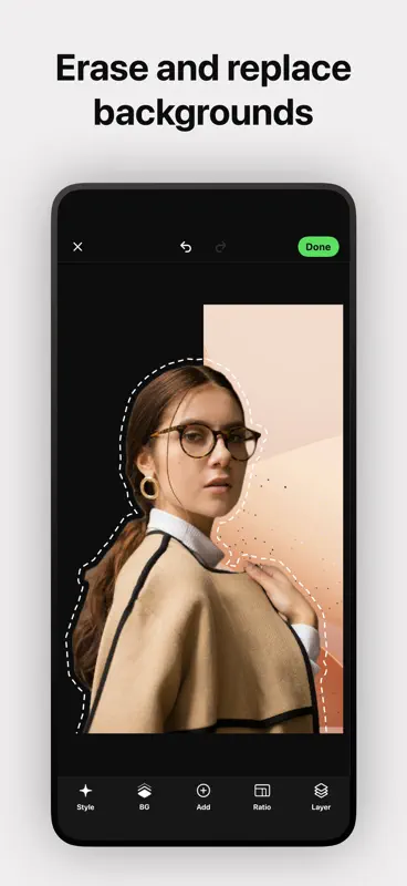 Cutout Camera AI Photo Editor screenshot 2 of 9