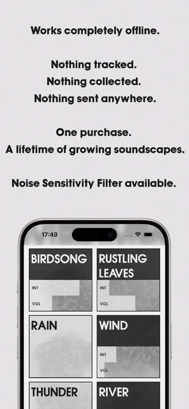 TOTEMPHONIA: Nature Sounds screenshot 5 of 6