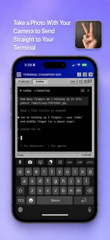 Terminal Champion SSH Mobile Screenshot 2 of 8