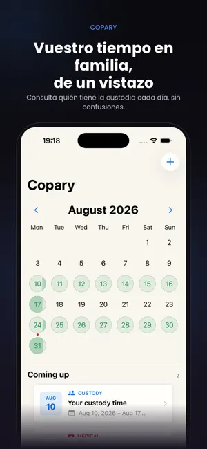 Copary screenshot 2