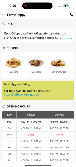 Ezras Chippy Screenshot 5 of 5