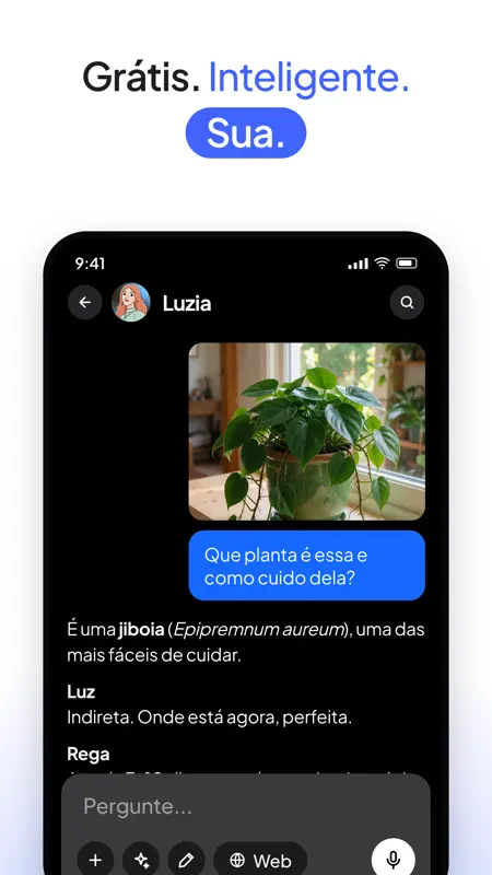 Luzia: Assistente Virtual IA screenshot 9 of 9