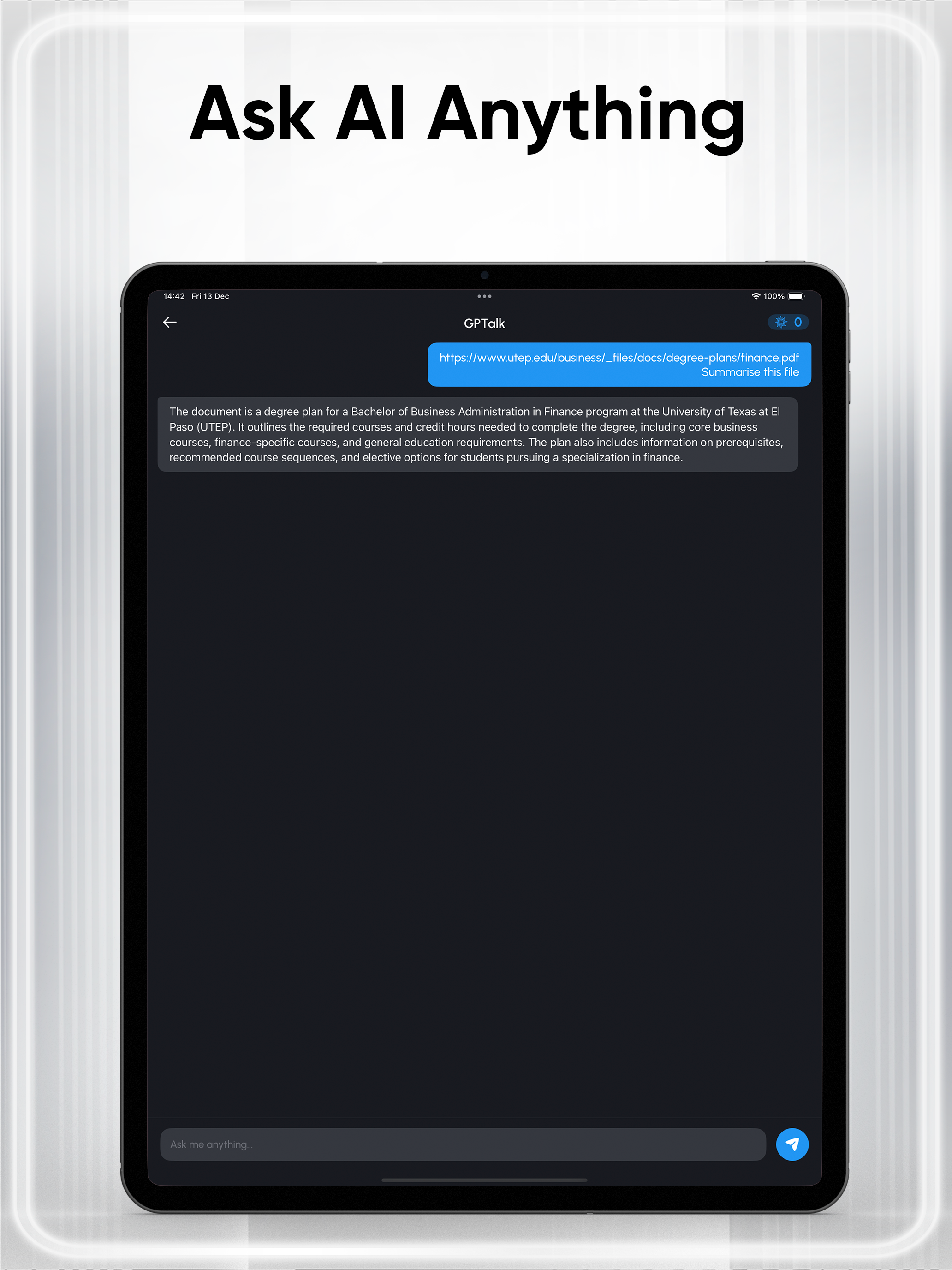 GPTalk: AI Ask & AI Chatbot