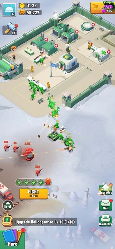 Top Force: Commander screenshot 7