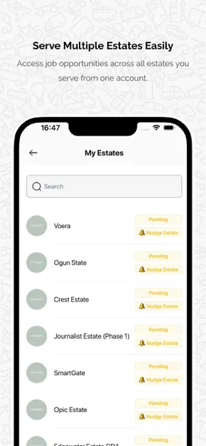 Smartgate Artisans screenshot 2