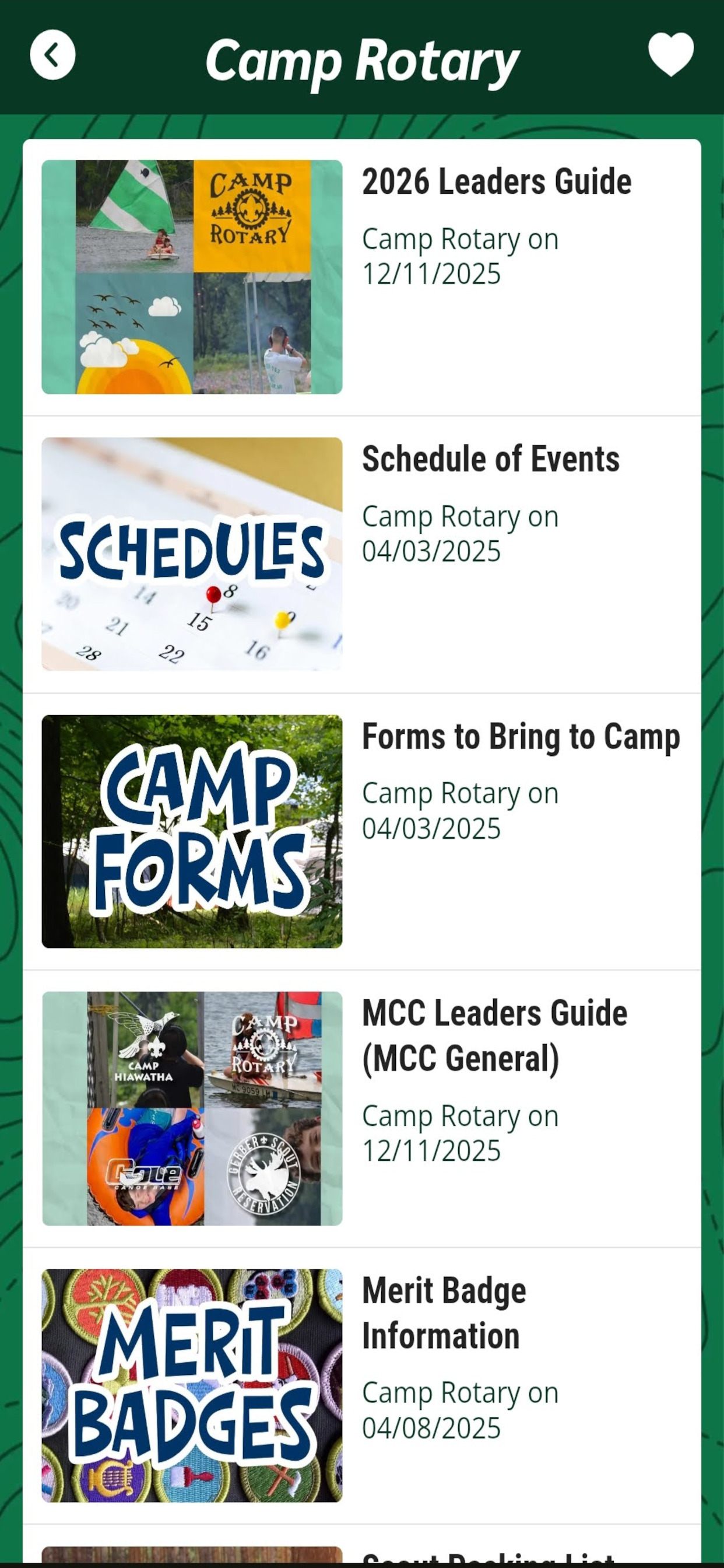 Camp Rotary