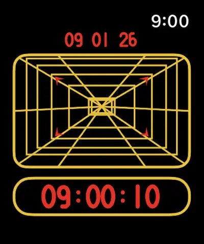 Stay On Target 1138 on Apple Watch
