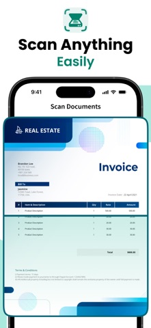 Document Scanner: Save as PDF Screenshot 1 of 7