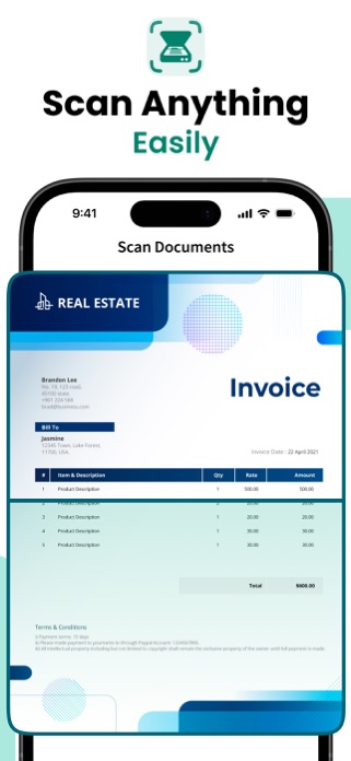 Document Scanner: Save as PDF Screenshot 1 of 7