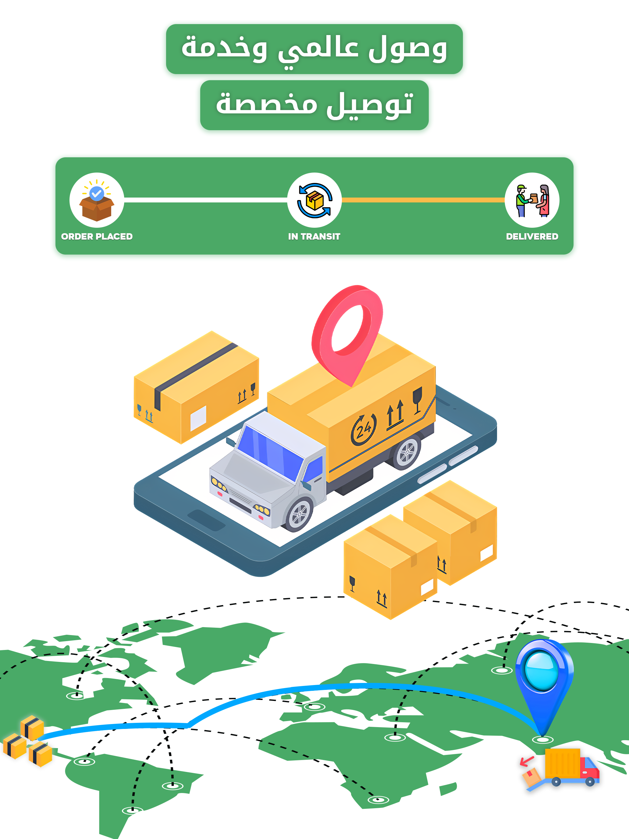 Tawasul Logistics screenshot 12