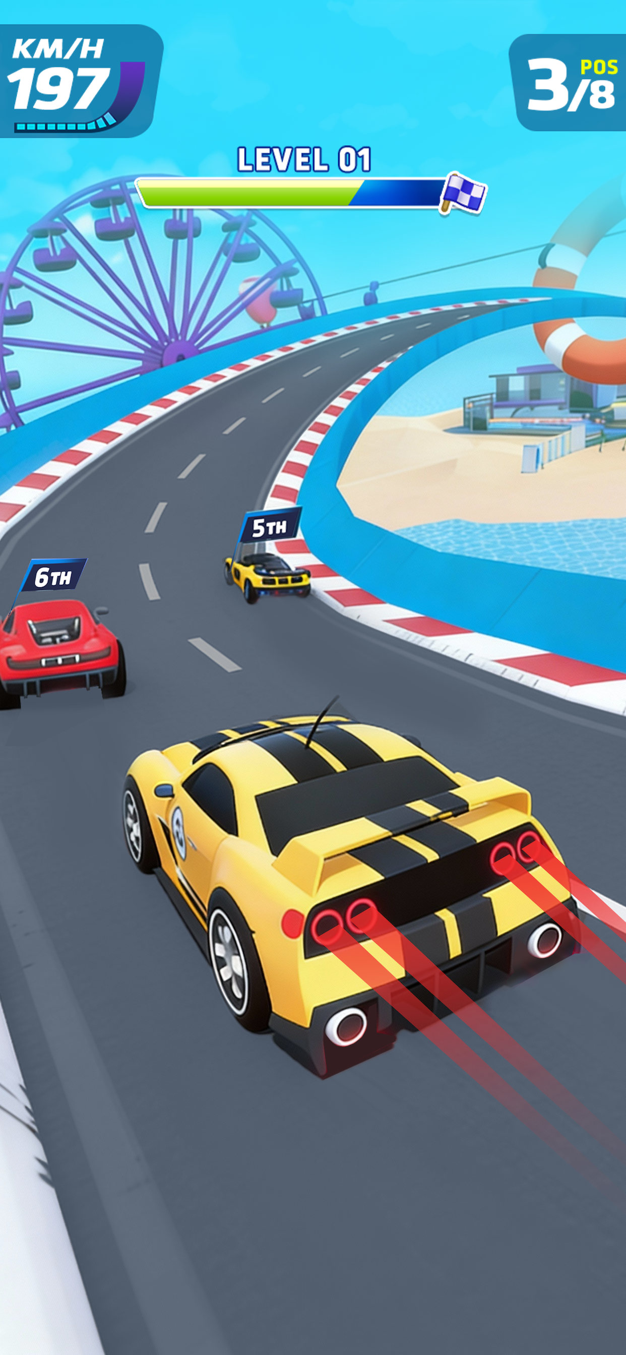 Flumedash: Summer Car Racing