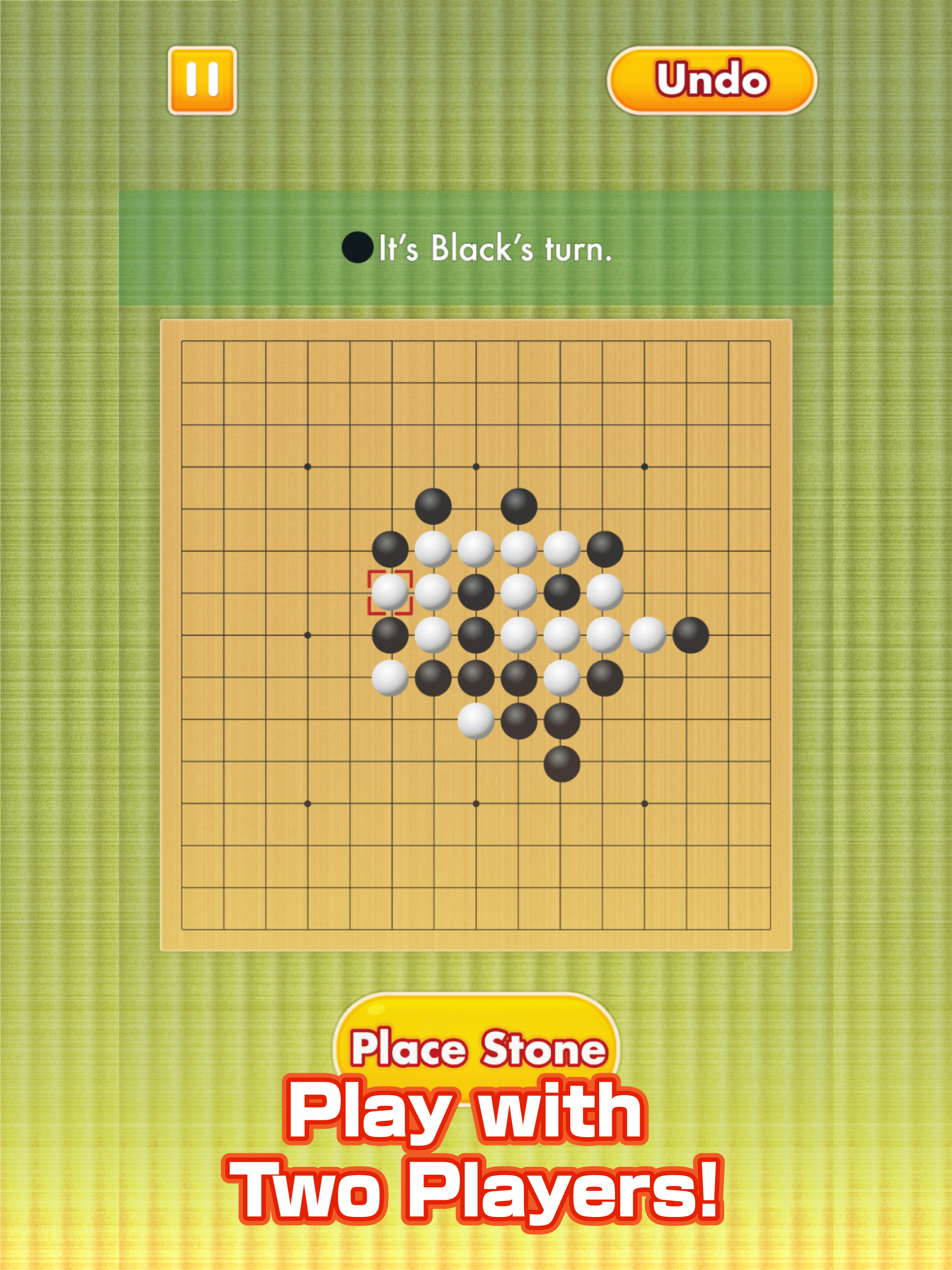 Gomoku Classic: Board Game Fun