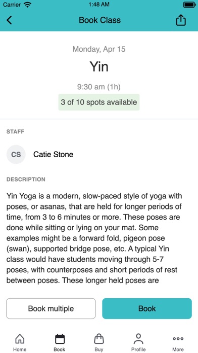 Ivy Yoga House Screenshot